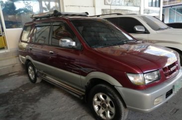 Red Isuzu Crosswind for sale in Manila