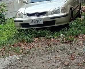 Silver Honda Civic for sale in Valenzuela