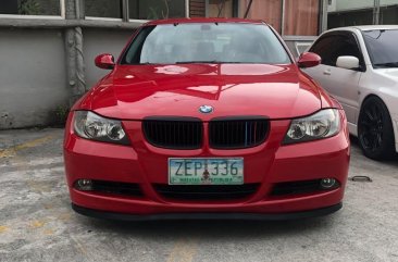 Red Bmw 320I for sale in Pasay