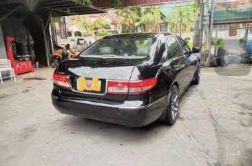 Selling Black Honda Accord in Manila