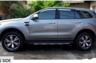 Silver Ford Everest 2016 for sale in Legazpi