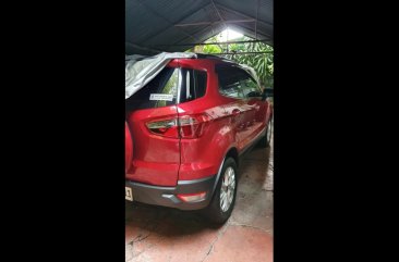 Selling Red Ford Ecosport 2017 in Las Piñas