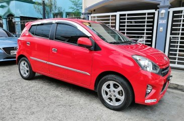 Selling Red Toyota Wigo in San Mateo