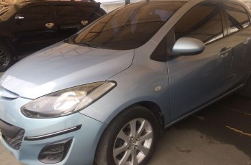 Selling Blue Ford Fiesta in Manila