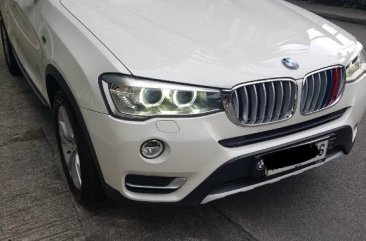 White Bmw X3 for sale in Mandaluyong