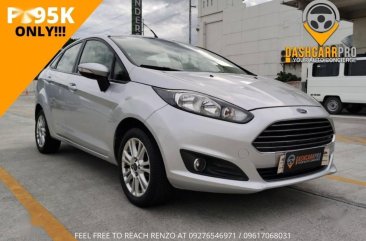 Selling Silver Ford Fiesta in Manila