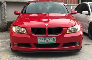 Red Bmw 320I for sale in Pasay