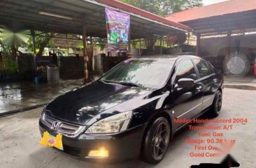Selling Black Honda Accord in Manila