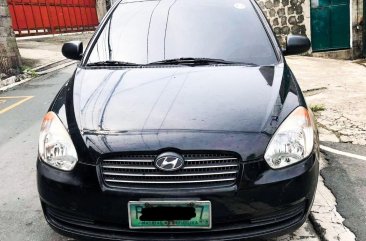 Black Hyundai Accent for sale in San Juan City