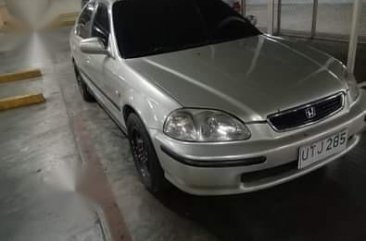 Silver Honda Civic for sale in Valenzuela
