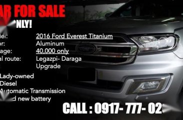 Sell Silver Ford Everest in Manila