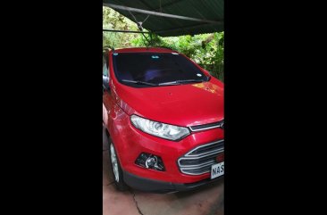 Selling Red Ford Ecosport 2017 in Las Piñas