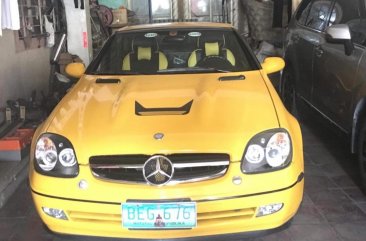 Selling Yellow Mercedes-Benz 230 in Biñan