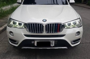 White Bmw X3 for sale in Mandaluyong