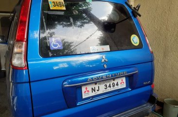 Blue Mitsubishi Adventure for sale in Cainta