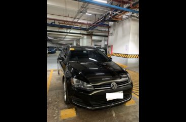 Sell Black 2017 Volkswagen Golf Wagon (Estate) in Quezon City