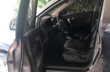 Sell Grey Chevrolet Captiva in Manila