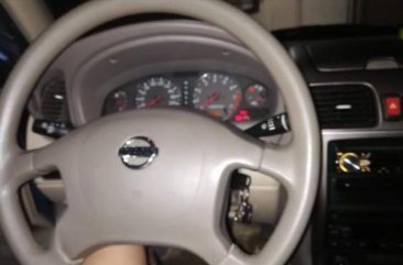 Sell Blue 2005 Nissan Sentra in Cainta