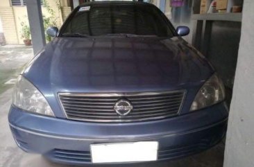 Sell Blue 2005 Nissan Sentra in Cainta
