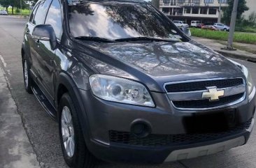 Sell Grey Chevrolet Captiva in Manila