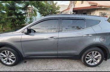 Sell Grey Hyundai Santa Fe in Bambang