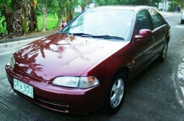 Selling Purple Honda Civic for sale in Caloocan