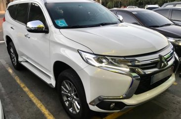 Pearl White Mitsubishi Montero sport 2016 for sale in Manila