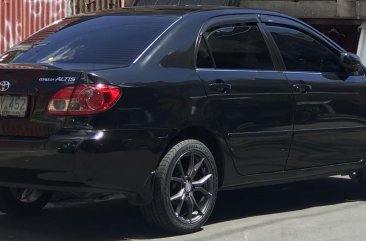 Black Toyota Corolla for sale in Manual
