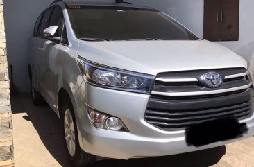 Selling Silver Toyota Innova 2017 in Manila