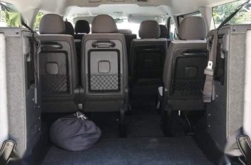 Selling Black Toyota Hiace in Makati