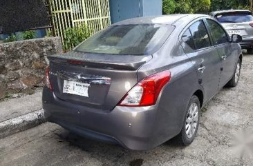 Grey Nissan Almera for sale in Manila