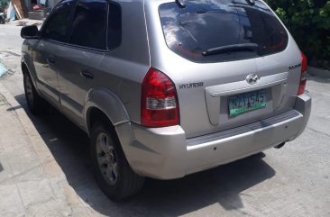 Sell Silver Hyundai Tucson in Quezon City