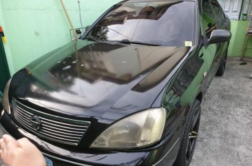 Black Nissan Sentra for sale in Manila