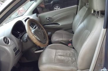Grey Nissan Almera for sale in Manila