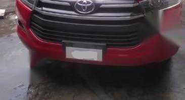 Red Toyota Innova for sale in Rizal