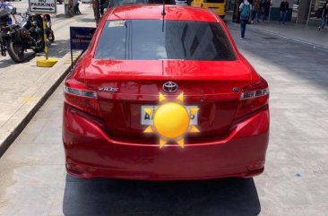 Selling Red Toyota Vios in Manila