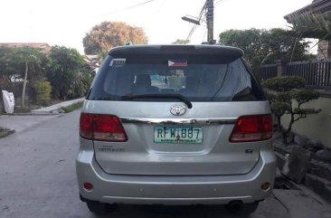 Sell Silver 2007 Toyota Fortuner in Manila