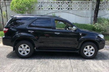 Black Toyota Fortuner for sale in Manila