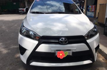 White Toyota Yaris for sale in Manila