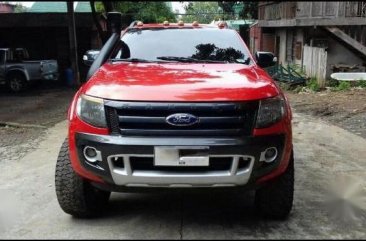 Red Ford Ranger for sale in Manila