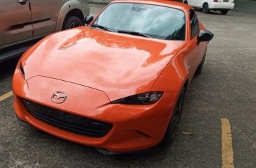 Selling Orange Mazda Mx-5 in Pasig