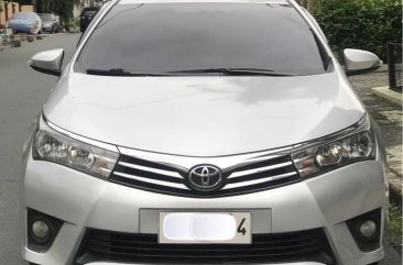 Silver Toyota Corolla altis for sale in Manila