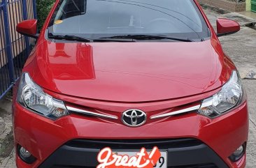 Red Toyota Vios for sale in Manila