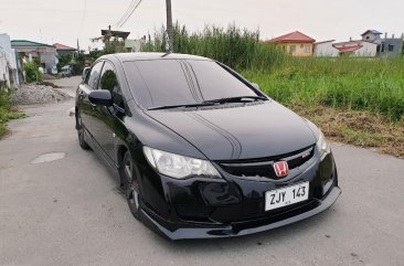 Selling Black Honda Civic 1.8 in Manila