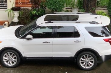 White Ford Explorer for sale in Muntinlupa