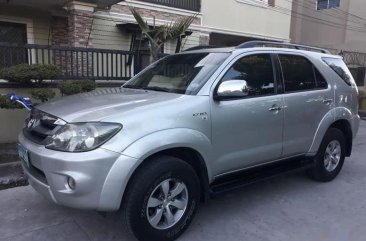 Sell Silver 2007 Toyota Fortuner in Manila