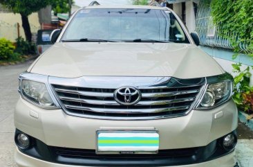 Beige Toyota Fortuner for sale in Dasmariñas