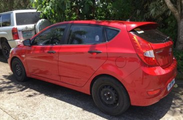 Selling Red Hyundai Accent in Calamba