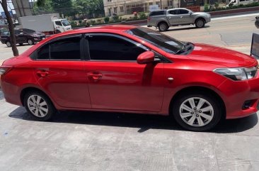 Selling Red Toyota Vios in Manila