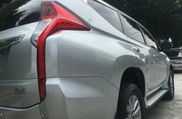 Selling Silver Mitsubishi Montero sport 2016 in Manila